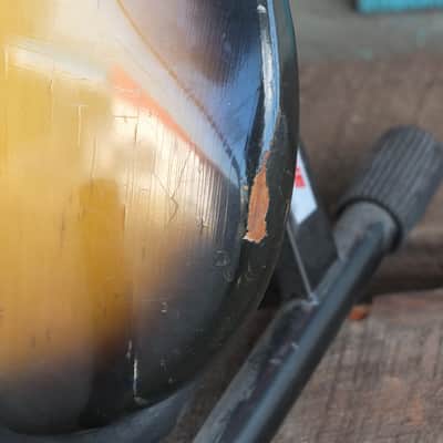 Fender Bass V 1967 - Sunburst image 6