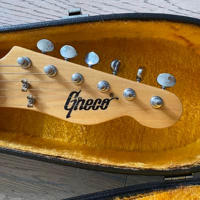 1970s Greco Thinline Telecaster Maxon Pickups OHSC Matsumoku Japan Vintage image 6