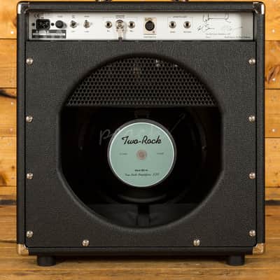 Two-Rock Classic Reverb Signature 50 Watt Combo Silver Knobs image 3