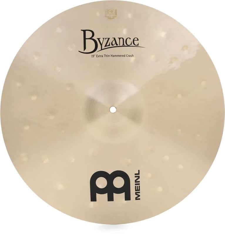 Meinl 19" Extra Thin Hammered Crash Cymbal B19ETHC image 1
