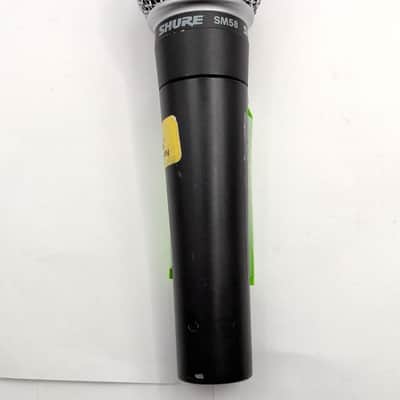 Shure SM58 Handheld Cardioid Dynamic Microphone 1984 - Present - Black image 1