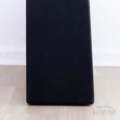 1964 Fender Deluxe Reverb Vintage Black Panel Pre-CBS Tube Amp AB763 w/ Ftsw image 4