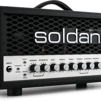 Soldano SLO-30 Super Lead Overdrive 30-watt Tube Head - Metal Grille image 2