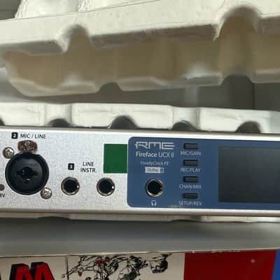 RME Fireface UCX II USB Interface (New in Box) image 2