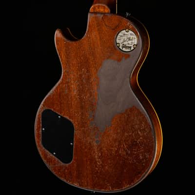 Gibson Custom Shop Kirk Hammett "Greeny" 1959 Les Paul Standard Murphy Lab Ultra Heavy Aged Greeny Burst (021) image 2