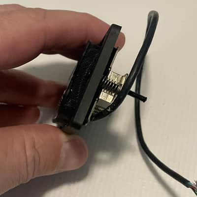 2021 USA Seymour Duncan Sh-4 JB Model Bridge Humbucker Guitar Pickup w/ Ring 16.30k image 3