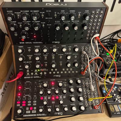 Moog 3 Tier: Dfam, Subharmonicon and Mother 32 image 2