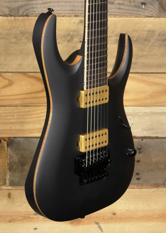 Ibanez Jake Bowen Signature JBM27 7-String Electric Guitar Black image 1