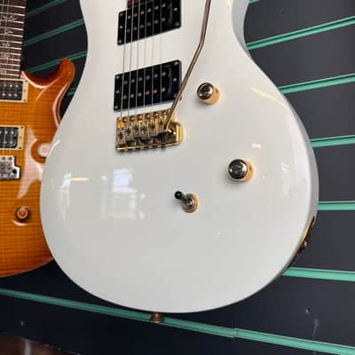 PRS SE Dave Navarro Jet White 2012 Signature Electric Guitar image 5