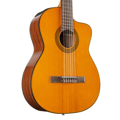 Takamine GC3CE NAT Natural - 4/4 classical guitar image 6