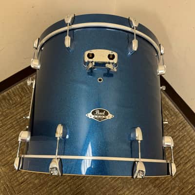 Pearl EXX Export Bass Kick Drum Electric Blue Sparkle 22" image 3