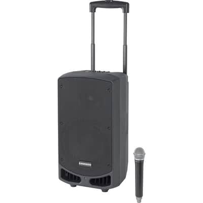 Samson SAXP310W-K Portable PA System with Wireless Microphone (K: 470 to 494 MHz) - 10" image 2