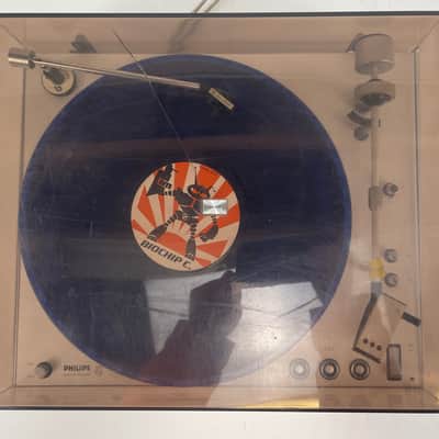 Philips - 212 Turntable - Belt-Drive + Discofoon Brush - GP400 image 7