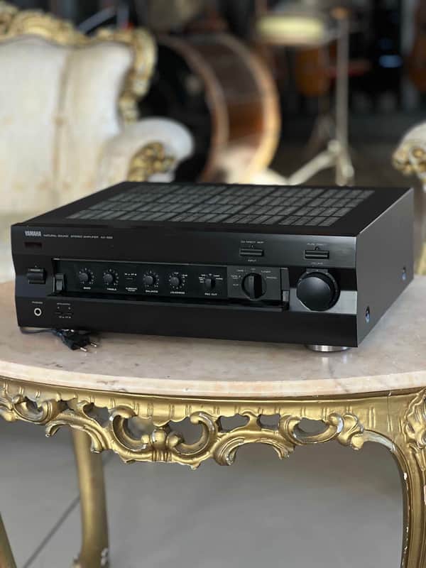 Yamaha Natural Sound Stereo Amplifier AX-592