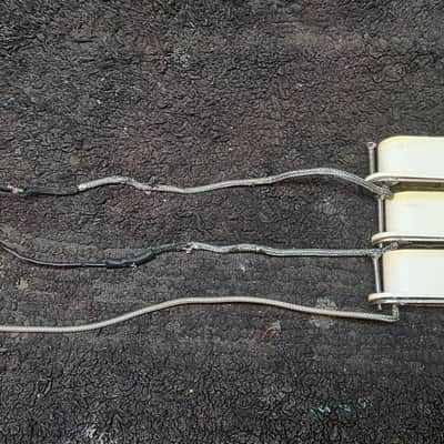 Set of Maxon pickups from a Greco Early Sixties Strat copy image 3