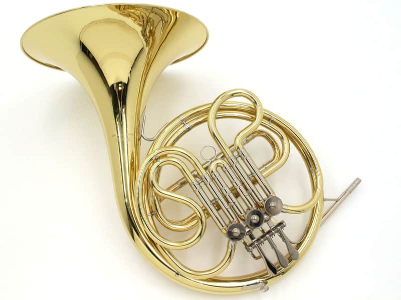 YAMAHA F Single French Horn YHR-314II [008919] (09/04) image 1