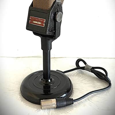 Rare Vintage 1930's Electro Voice V1 Ribbon Microphone, w/stand & cable-restored image 10