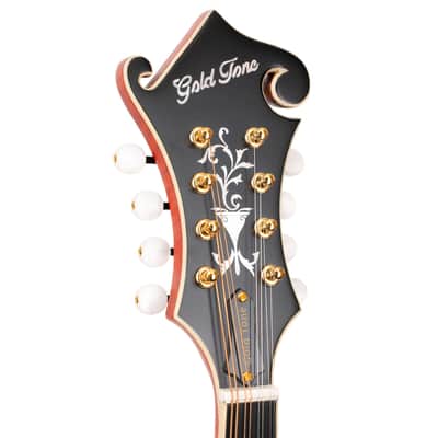 Gold Tone GM-80: F-Style Mandolin with Case image 6