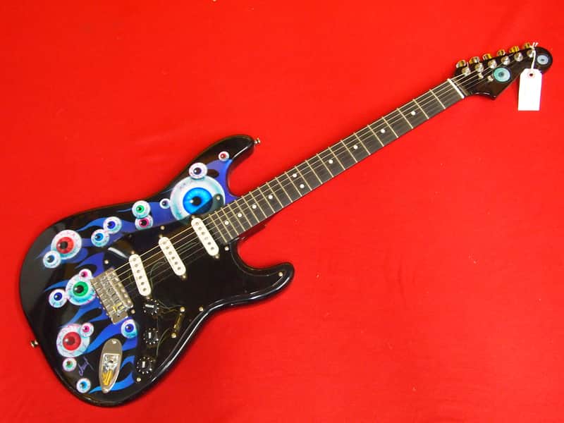 Partscaster Stratocaster 2001 Custom Graphic image 1