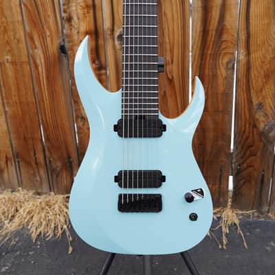 Schecter DIAMOND SERIES John Browne Tao-8 Azure 8-String Electric Guitar image 4