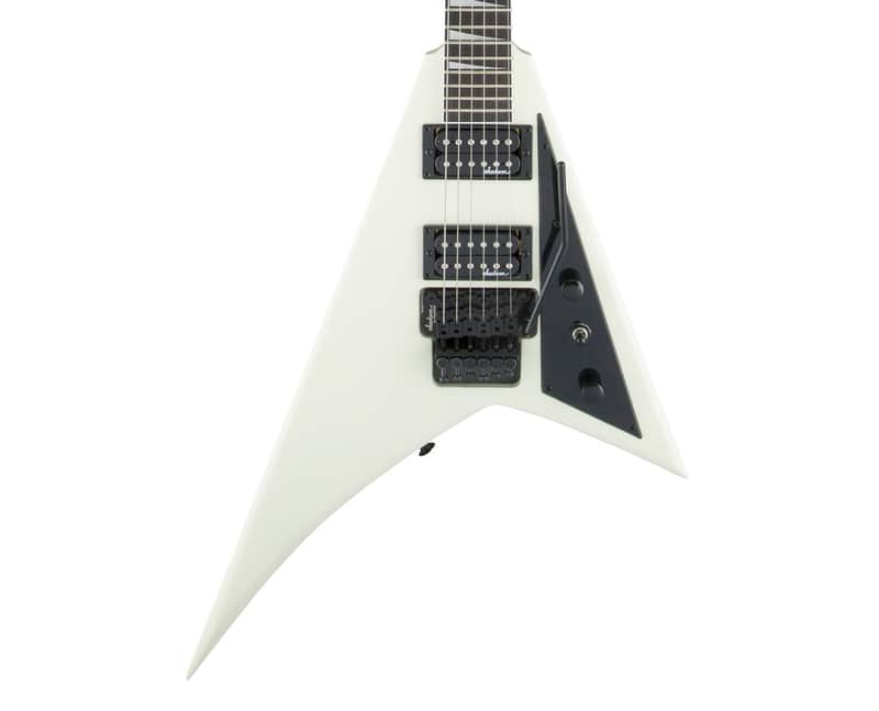 Used Jackson JS Series Rhoads JS32 Electric Guitar - Ivory w/ Amaranth FB image 1