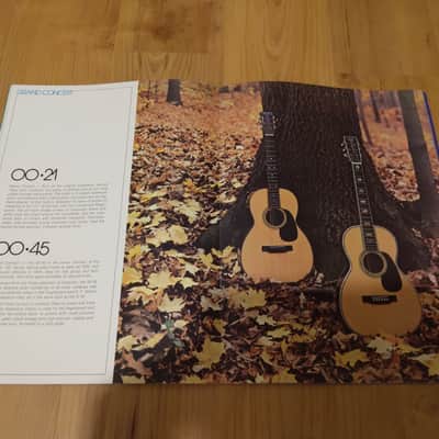 Vintage 1972 Martin Guitar Full Line, Full Color Catalog! Rare, Original Case Candy, Paperwork! image 4