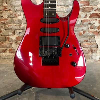 Kramer ProAxe Deluxe Candy Red 1989 image 2