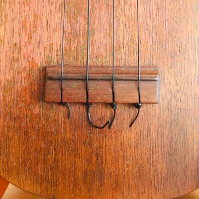 Favilla U-2 Solid Mahogany Soprano Ukulele image 17