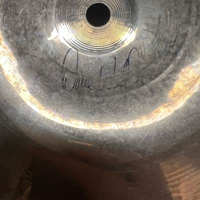 Sabian 16" HHX Evolution O-Zone Crash Cymbal 2002 - Present - Brilliant image 3