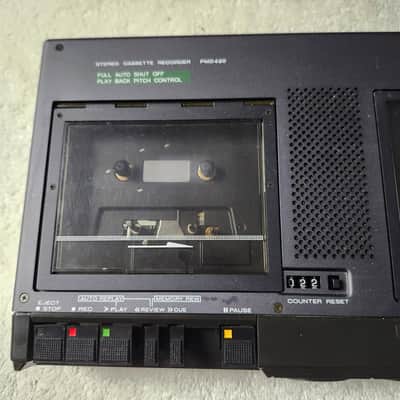 Near Mint Marantz PMD420 Rebuilt 2-Head Portable Cassette W/Accessories image 6