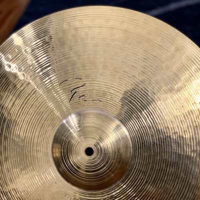 Paiste 18" Signature Power Crash Cymbal (2007) image 2