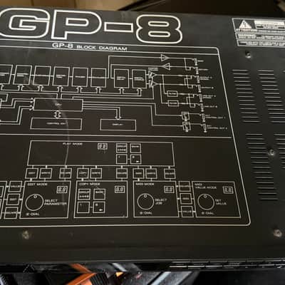 Roland GP-8 1987 - 1989 image 2