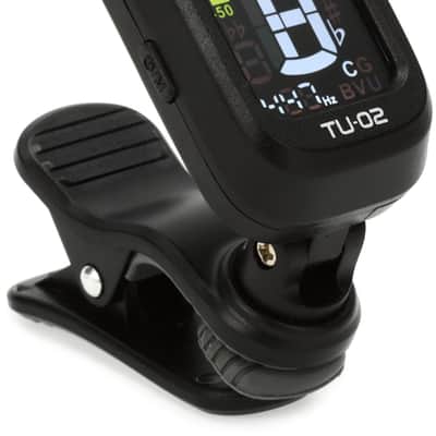 Boss TU-02 Clip-on Tuner image 1