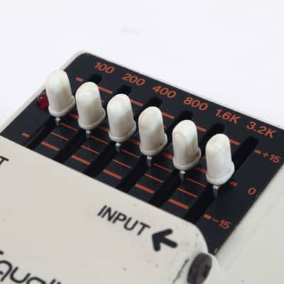 BOSS GE-6 Equalizer [052900] (03/23) image 5