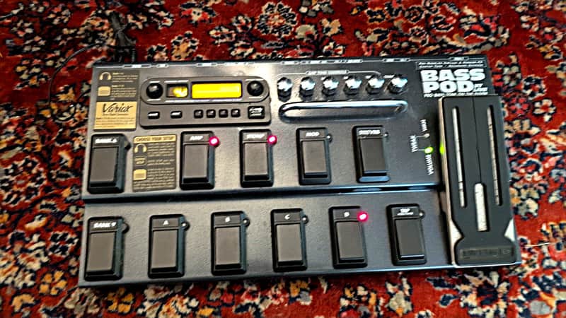 Line 6 Bass POD xt Live Multi-Effect and Amp Modeler | Reverb