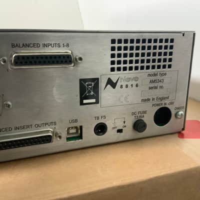 AMS Neve 8816 16-Channel Summing Mixer 2026 - Blue image 8