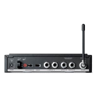 Shure PSM300 Twin Pack Pro P3TRA215TWP Wireless In-ear - G20 - Gator G-MIXERBAG-1515 - (2) ErnieBall XLR 25FT Bundle image 5