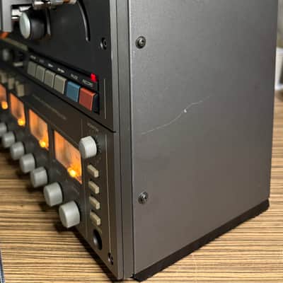 TASCAM 22-4 4-Channel Reel to Reel Recorder – Serviced – Tested – AS IS image 6