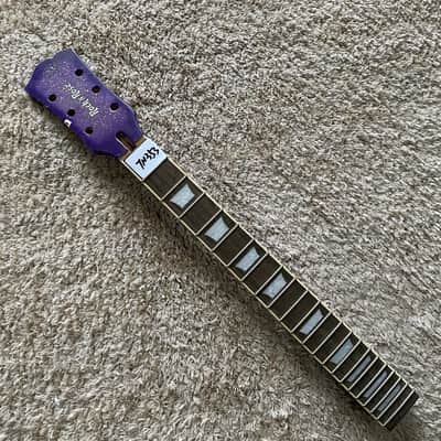 Purple Headstock Electric Guitar Maple Neck, Rosewood Fingerboard image 1