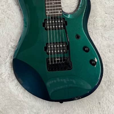 Sterling by Music Man John Petrucci JP60 Electric Guitar w/Bag, Mystic Dream image 1