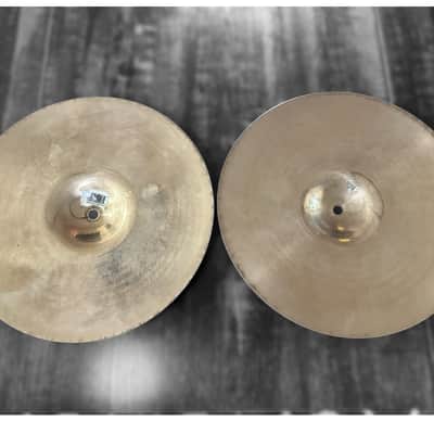 Zildjian 13" A Custom Hi-Hat Cymbals (Pair) 1991 - 2017 - Traditional image 2