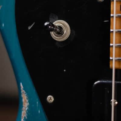 Novo Custom Shop Serus J Electric Guitar - Ocean Turquoise with Gig Bag image 9