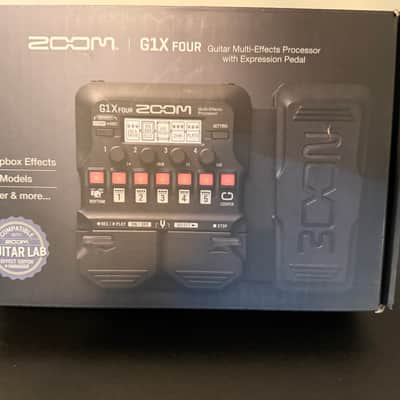Zoom G1X Four 2019 - Present - Black image 5