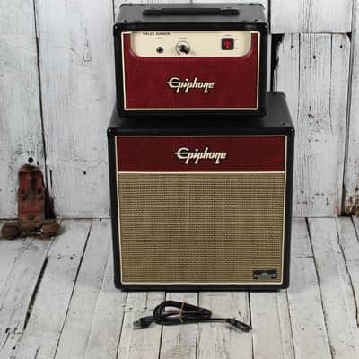 Epiphone Valve Junior Amplifier Head and 1x12 Cabinet Electric Guitar Tube Amp image 2