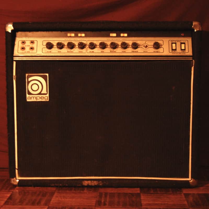 Ampeg G-212 2-Channel 120-Watt 2x12" Guitar Combo image 1