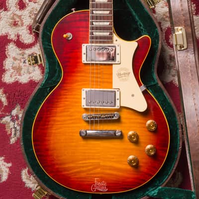 Heritage Custom Shop Core H-150 Dark Cherry Sunburst #HC1210644 Second Hand image 1