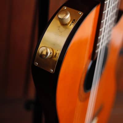 Epiphone Chet Atkins Acoustic-Electric Nylon Guitar Pre-Owned image 7