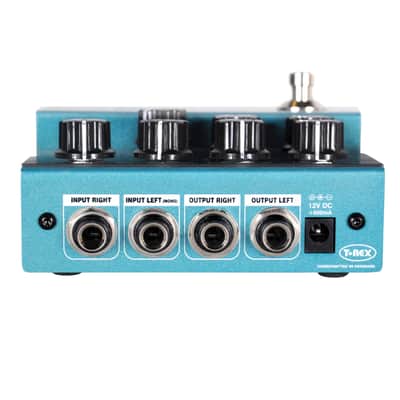 T-Rex Roommate D'luxe Stereo Tube Reverb image 2