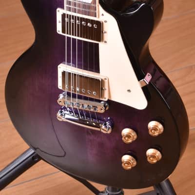 Gibson Les Paul Studio Figured Dealer Exclusive Dark Purple Burst image 5