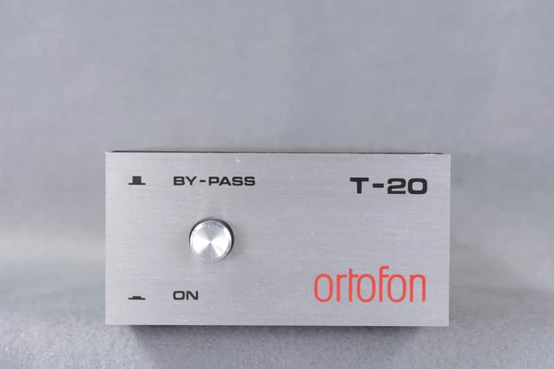Ortofon T-20 MC Step-Up Transformer In Excellent Condition image 1